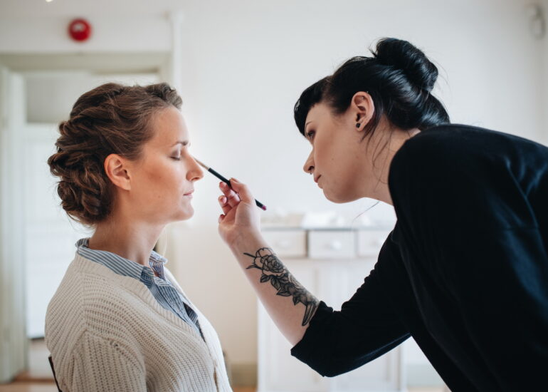 bröllop,bröllopssminkning,brudmakeup,brudsminkning,Smink,Stockholm,Makeup artist