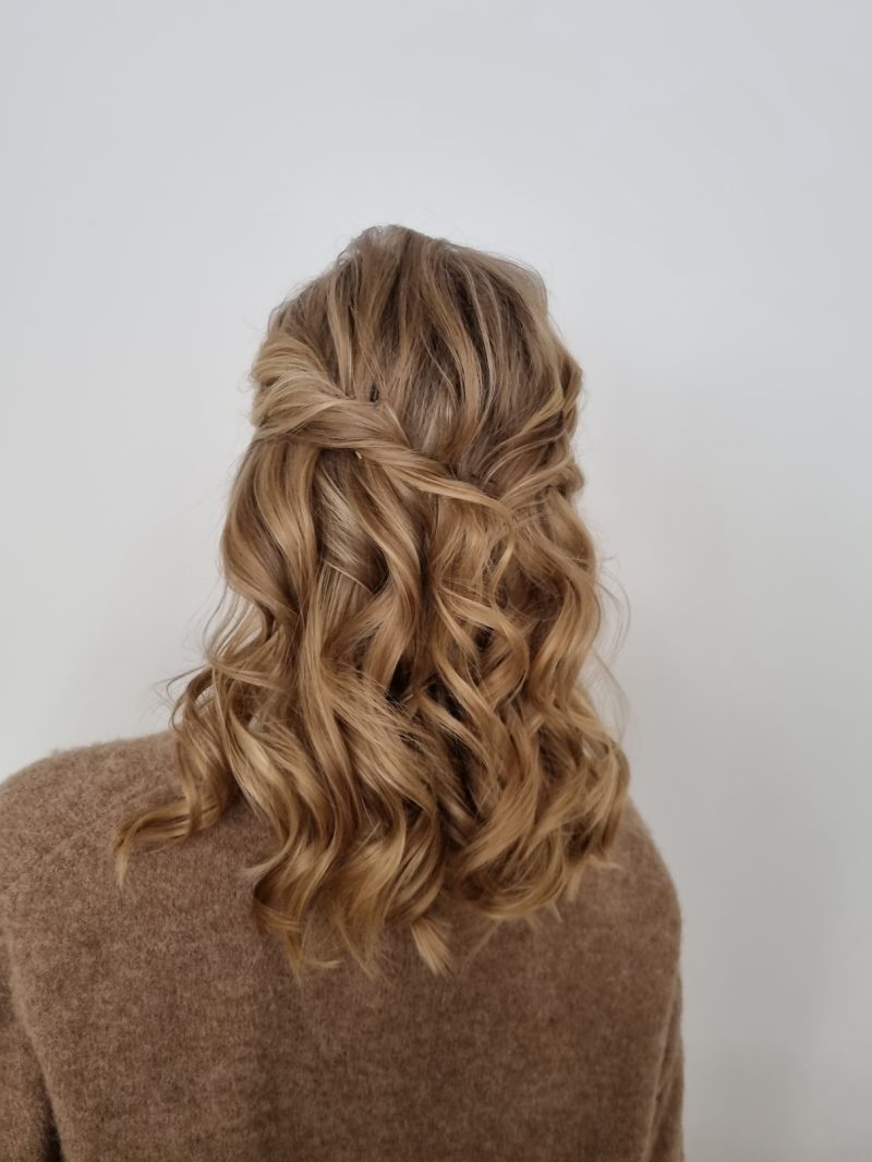 Populär håruppsättning