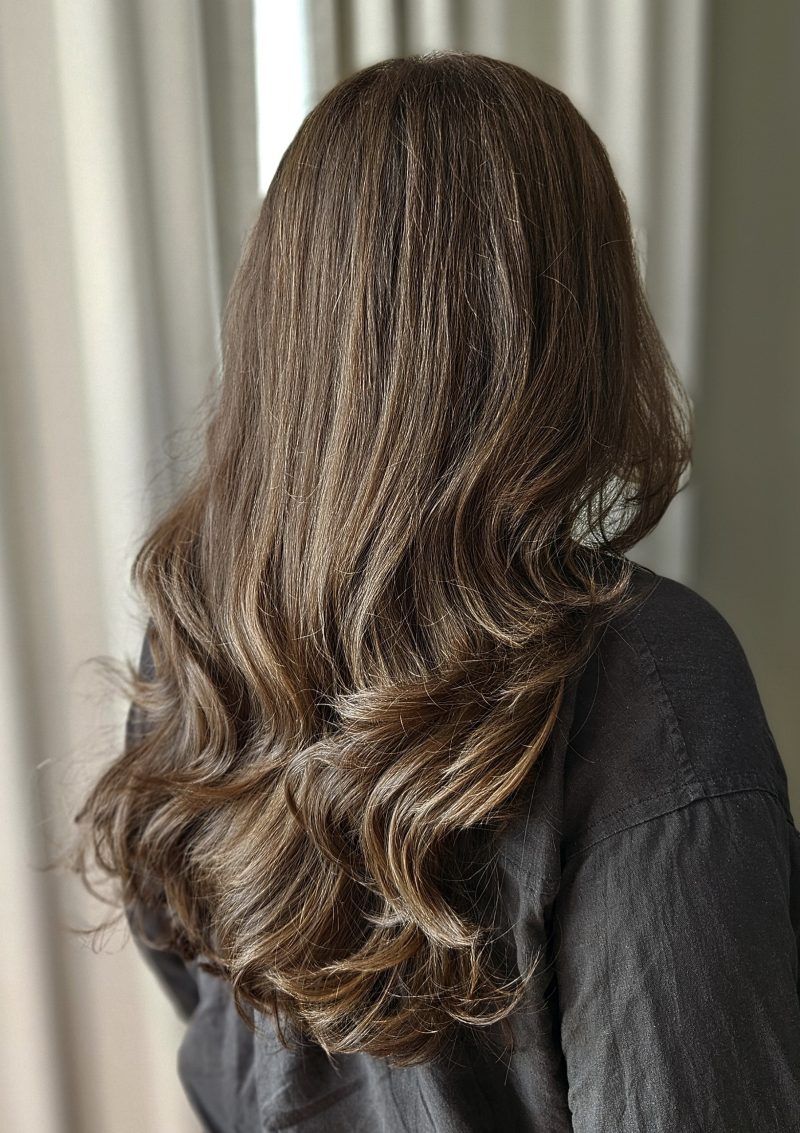 Naturliga och lätta bröllopsfrisyrer