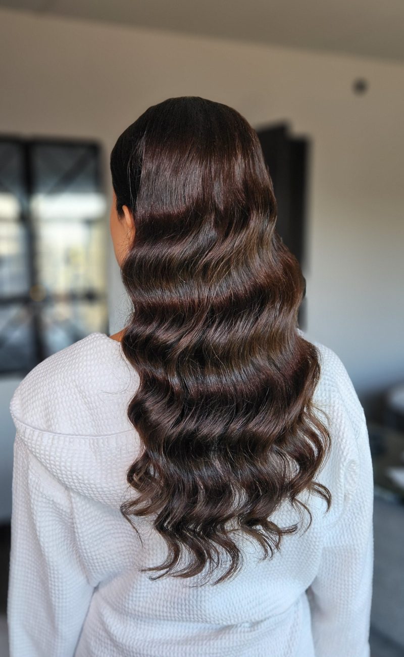 Hollywoodwaves, Hollywoodvågor för bröllop – inspiration