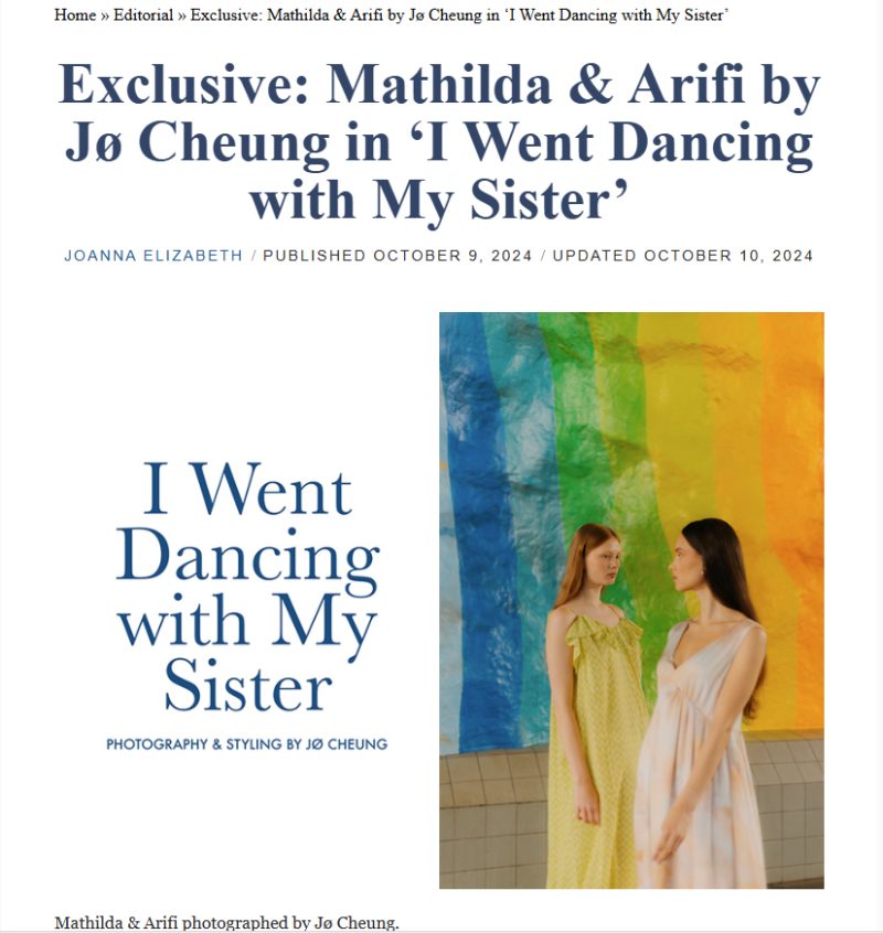 Makeup for commercial fashion photoshoot in stockholm